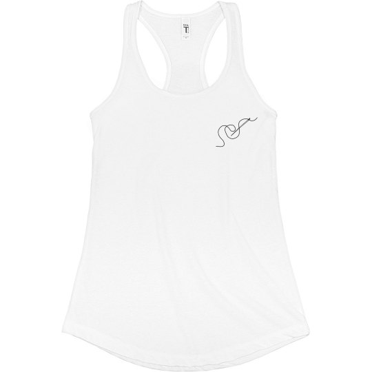 Lucy LaRue Logo Racerback Tank Top Lucy LaRue Logo Racerback Tank Top
