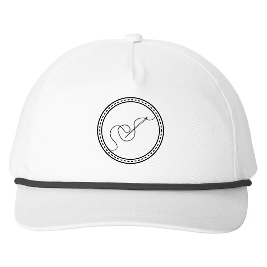 Lucy LaRue Logo Snapback Cap
