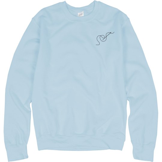Lucy LaRue Logo Sweatshirt