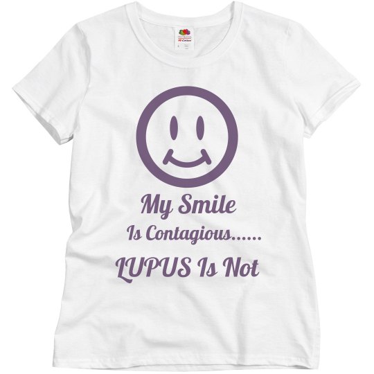 Lupus is not contagious Lupus is not contagious