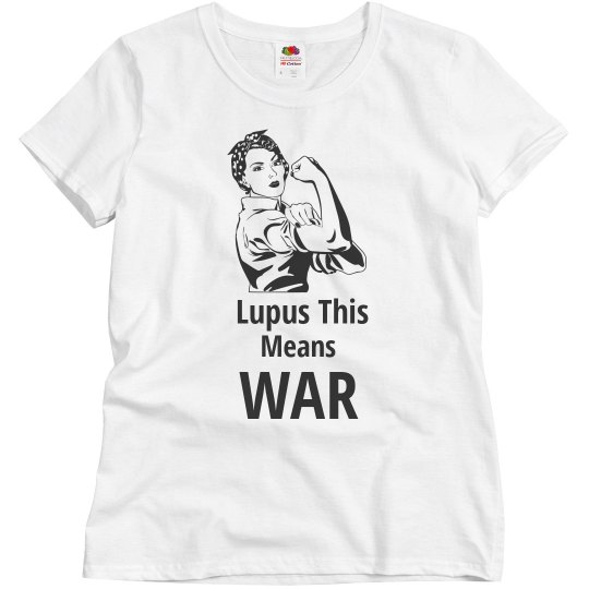 Lupus This Means War Lupus This Means War