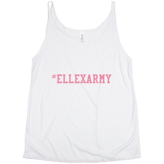 LX Army Curvy Tank