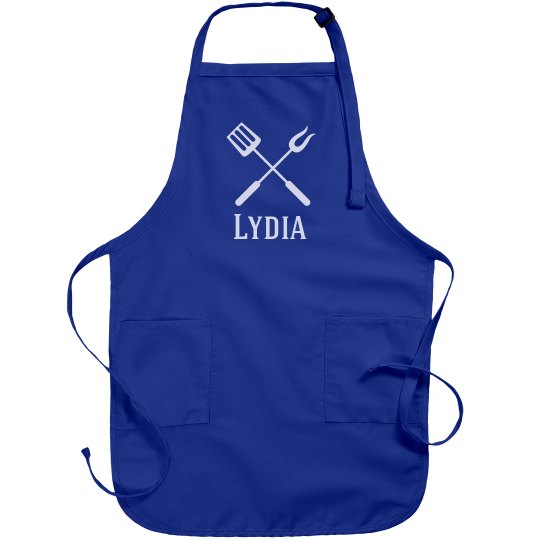 Lydia personalized apron