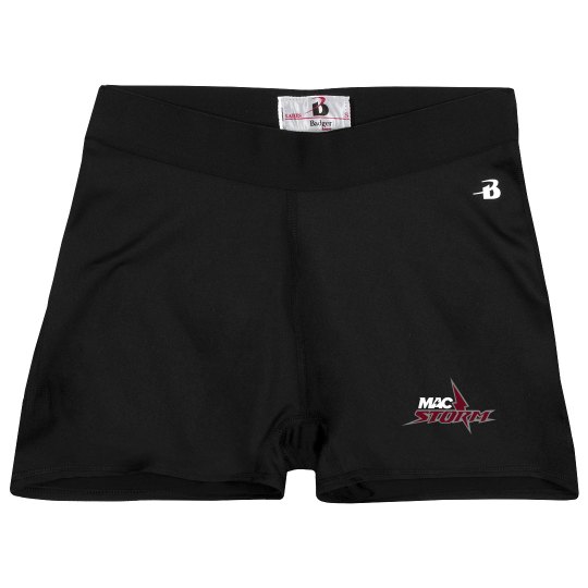 MAC Storm Ladies Pro Compression Practice Shorts