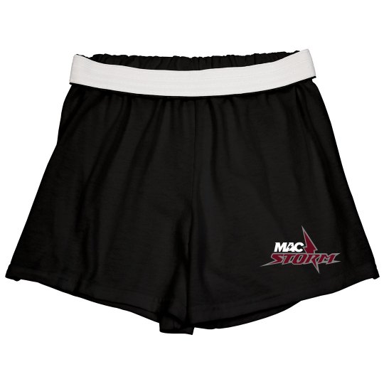 MAC Storm Team REIGN Ladies Practice Shorts 
