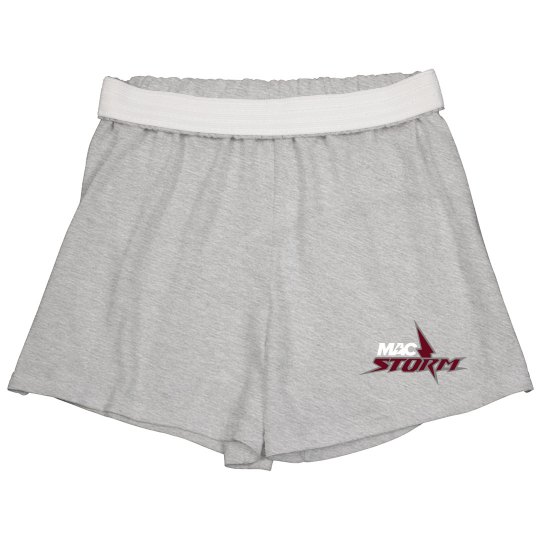 MAC Storm Youth Grey Practice Shorts MAC Storm Youth Grey Practice Shorts