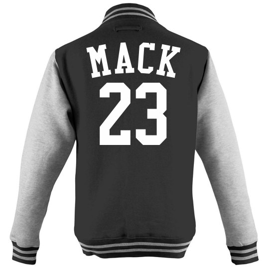Mack custom jacket