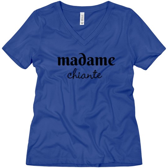 madame chiante