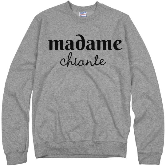 madame chiante