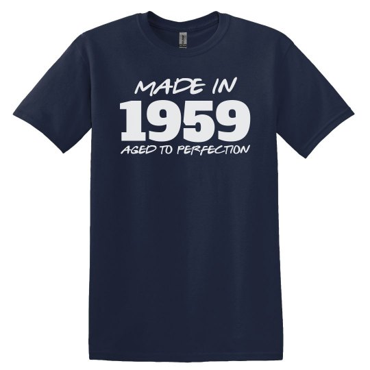 Made in 1959 Made in 1959