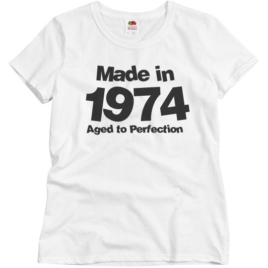 Made in 1974 Made in 1974