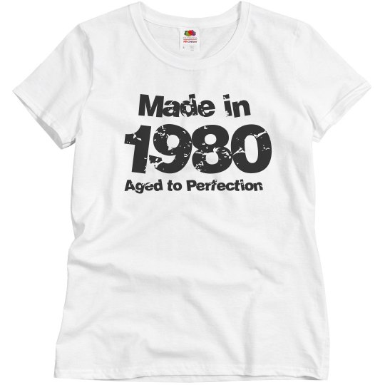 Made in 1980 Made in 1980