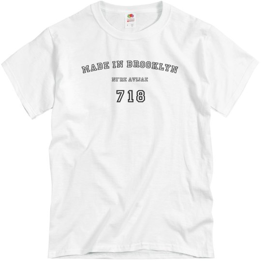 Made In Brooklyn Men's Tee NY Collection Made In Brooklyn Men's Tee NY Collection