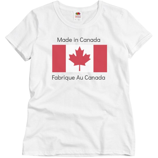 Made in Canada Made in Canada