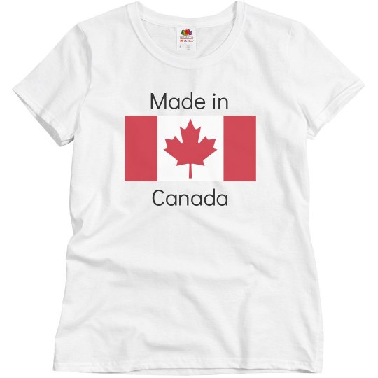 Made in Canada Made in Canada