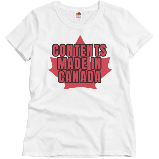 Made in Canada Made in Canada