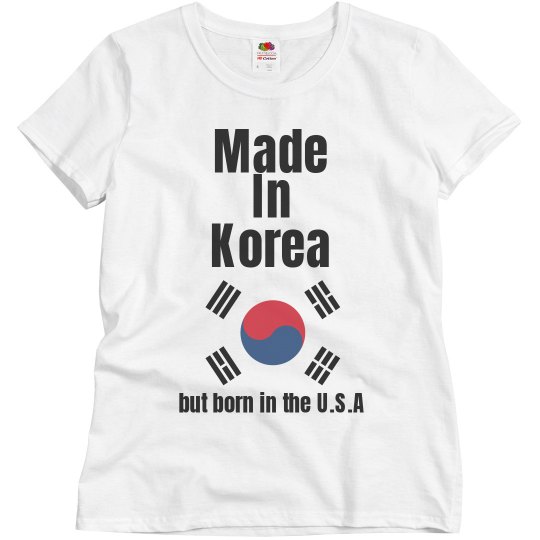 made in korea