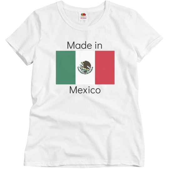 Made in Mexico