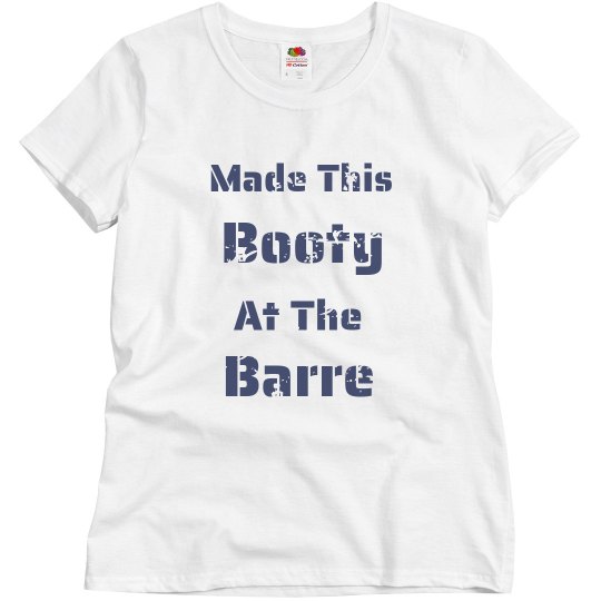 Made this booty at the barre BodyBeatsBalance