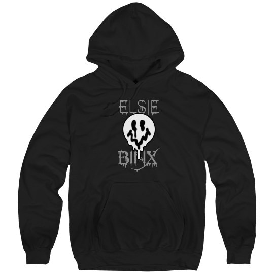 Madness x Melted Smile Pullover Greyscale