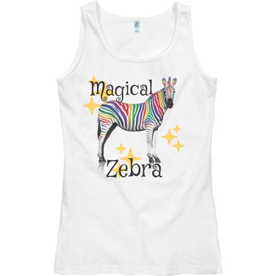 Magical Zebra EDS Tank Top Magical Zebra EDS Tank Top