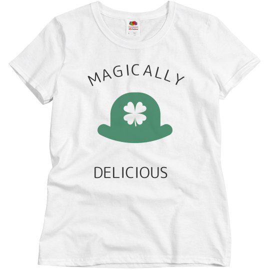Magically Delicious St Patrick Day T-Shirt