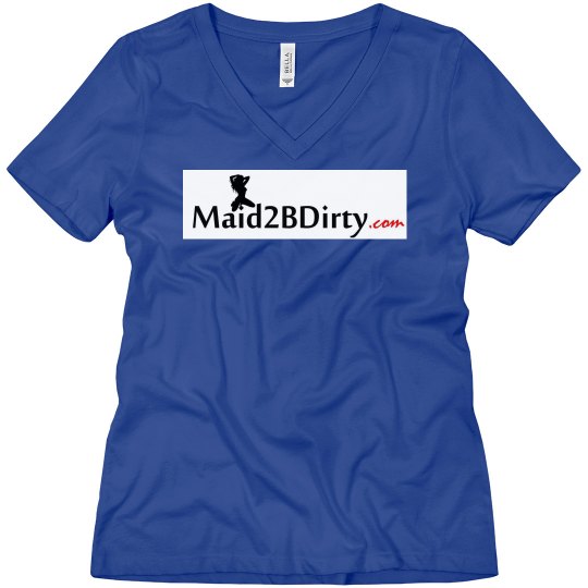 Maid2BDirty V neck Tee Maid2BDirty V neck Tee