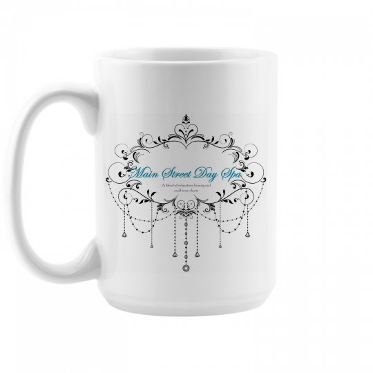 Main Street Day Spa Logo Coffee Mug