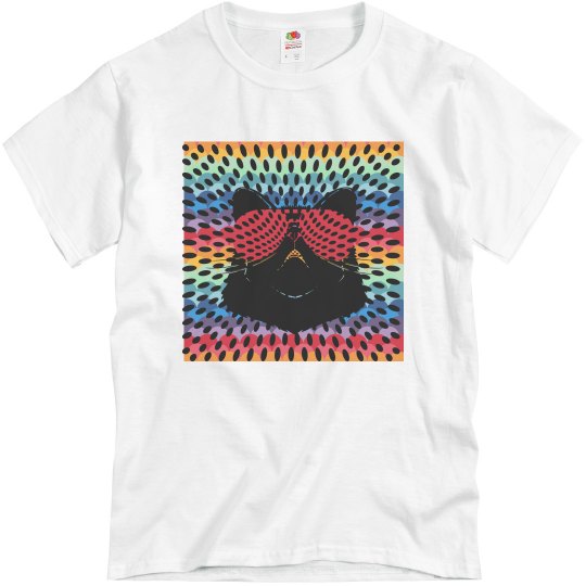 Majestic Cat Rainbow Tee