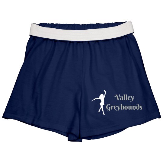 Majorette practice shorts Majorette practice shorts