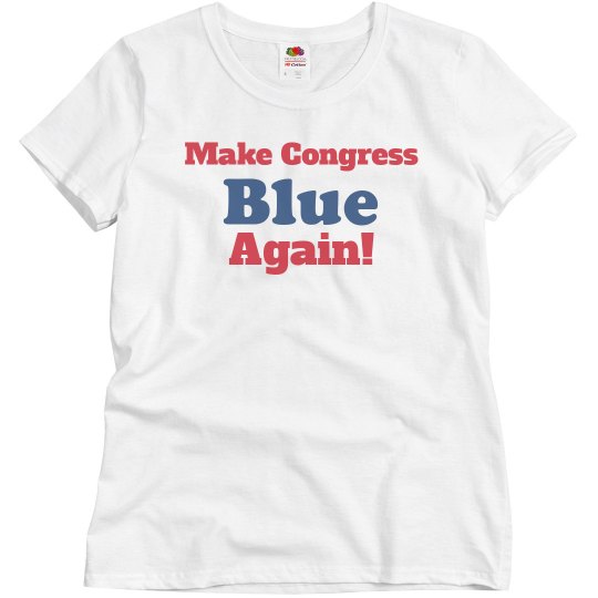 Make Congress Blue Again! Make Congress Blue Again!