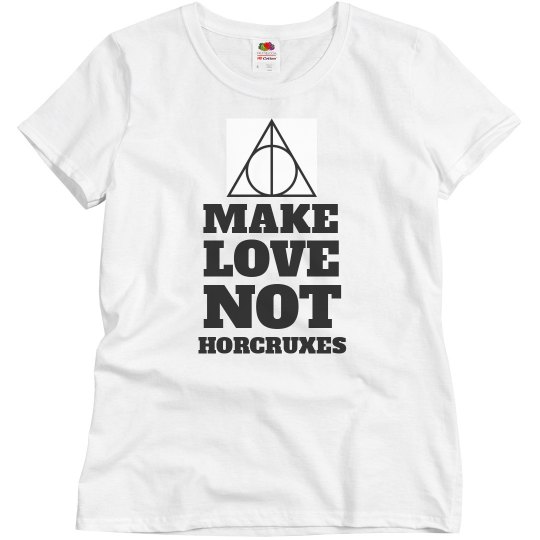 Make love not horcruxes