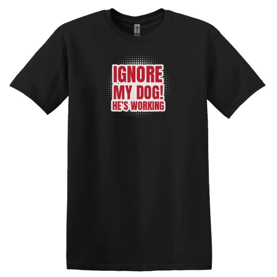 (Male) Service dog (Male) Service dog