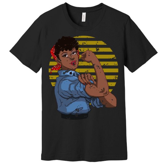 Male We Can Do It! T-Shirt