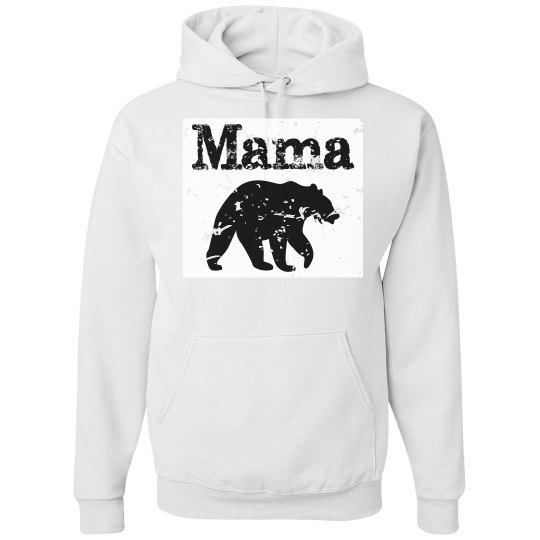 Mama Bear Hooded Sweatshirt
