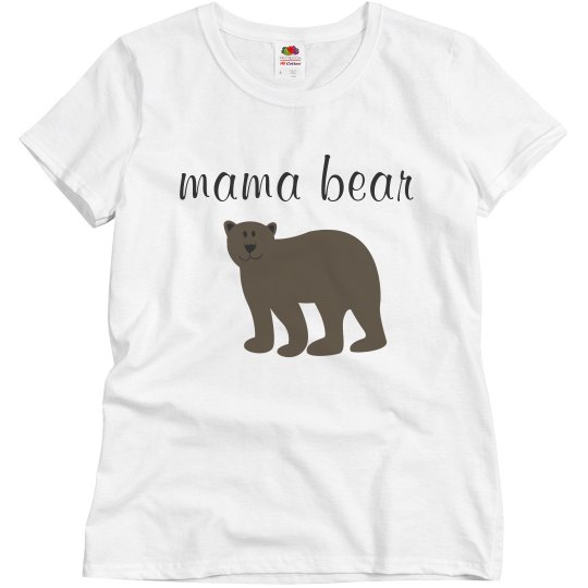 Mama Bear Tshirt Mama Bear Tshirt