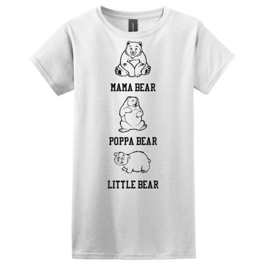 Mama, Poppa, Little Bear Mama, Poppa, Little Bear