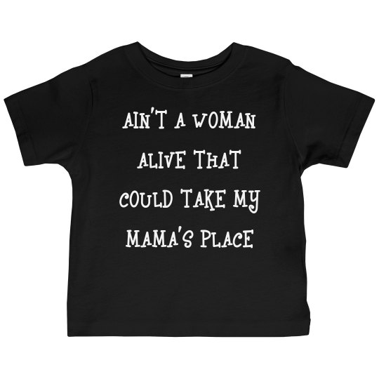 MAMA'S PLACE TODDLER TEE MAMA'S PLACE TODDLER TEE