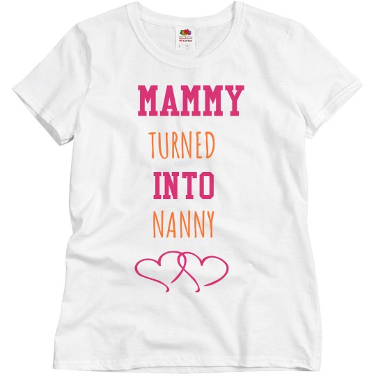 Mammy Nanny Tee Shirt