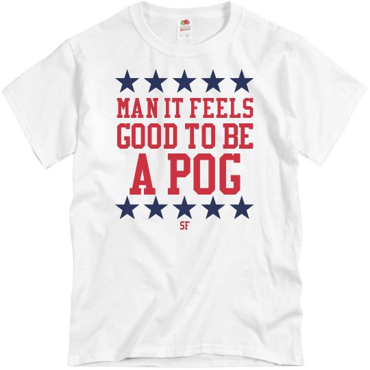 Man It Feels Good White