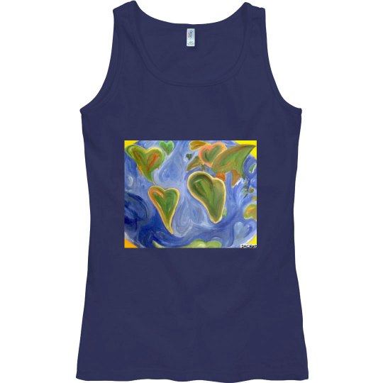 map of heart map of heart