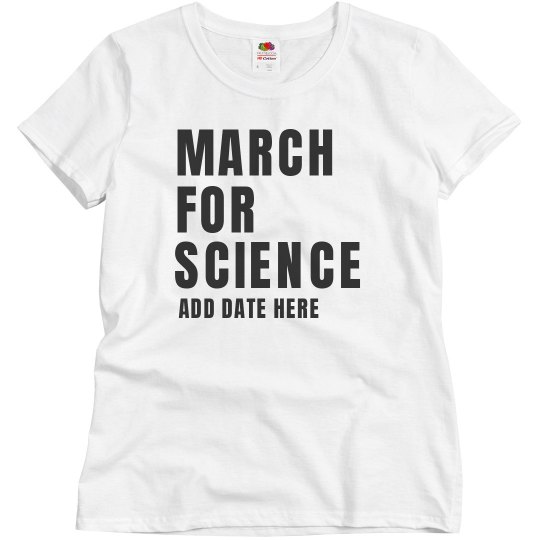 March For Science Earth Day Rally