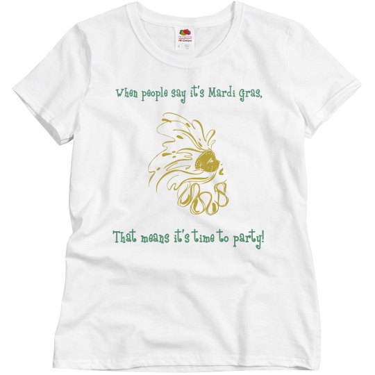 Mardi Gras Mardi Gras