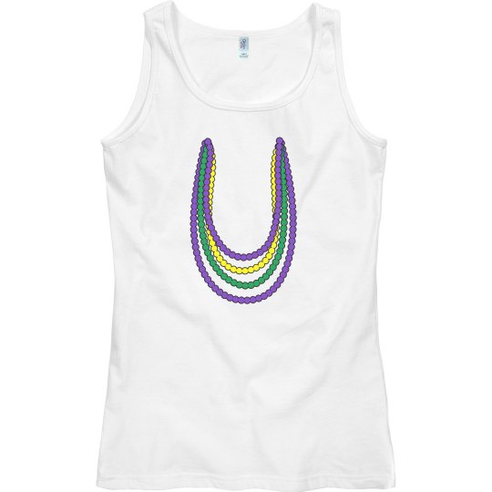 Mardi gras tank Mardi gras tank