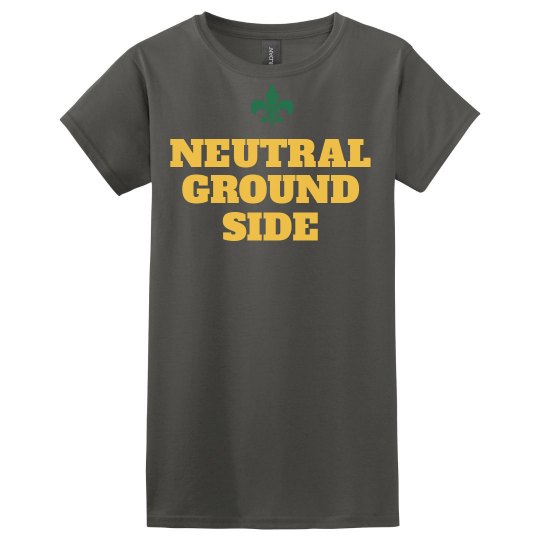 Mardi Neutral Ground Side
