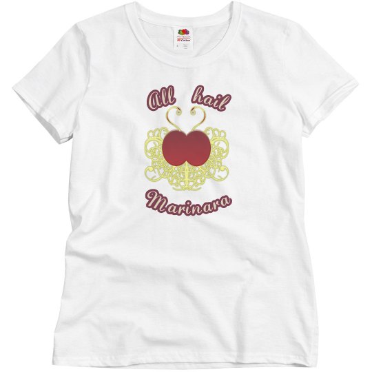 Marinara women's tee