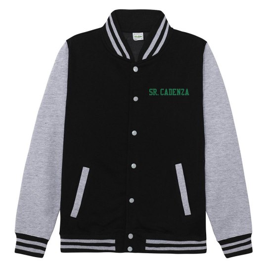 MARQUITTA VARSITY JACKET MARQUITTA VARSITY JACKET