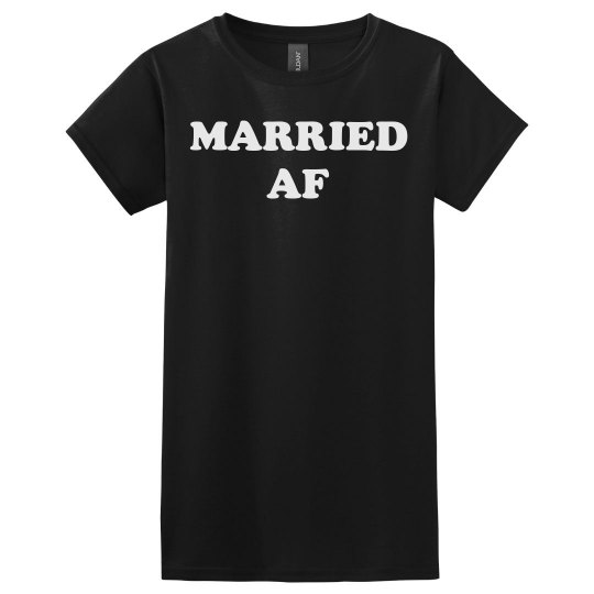 Married AF Tee Married AF Tee