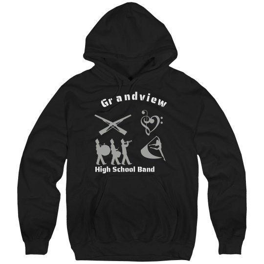 Masculine band/guard mix