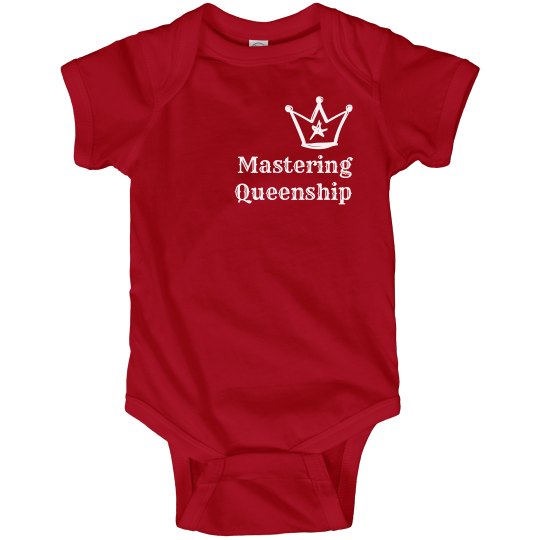 Master Queenship onesie